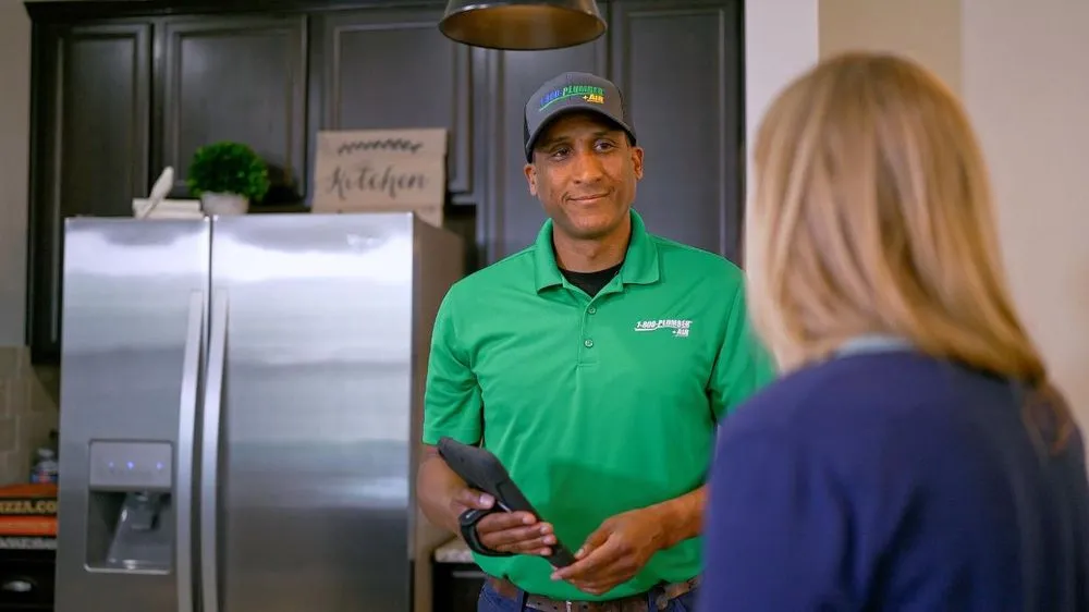 Slide of 1-800-Plumber + Air