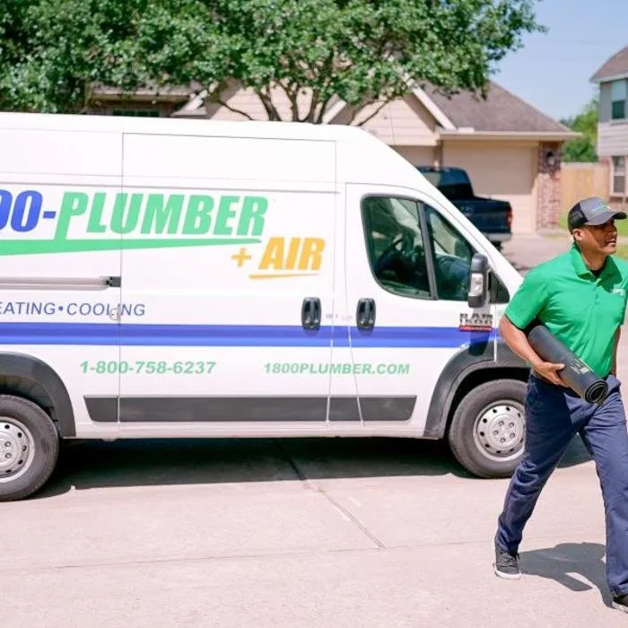 Slide of 1-800-Plumber + Air