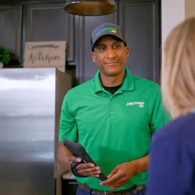 1-800-Plumber + Air Logo