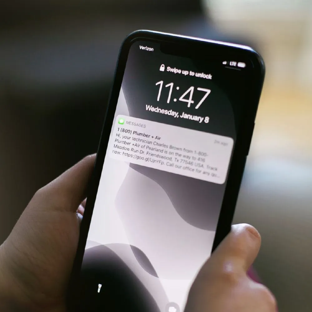 Slide of 1-800-Plumber +Air