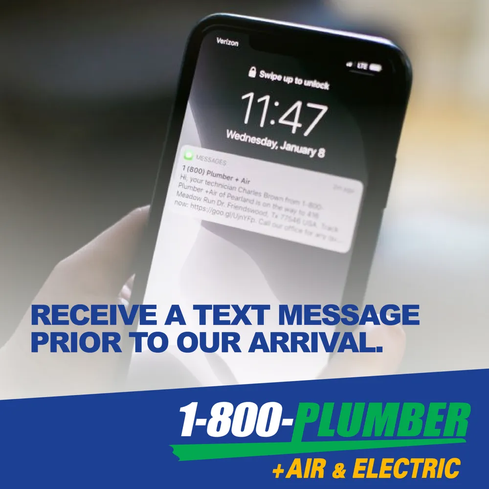 Slide of 1-800-Plumber +Air and Electric