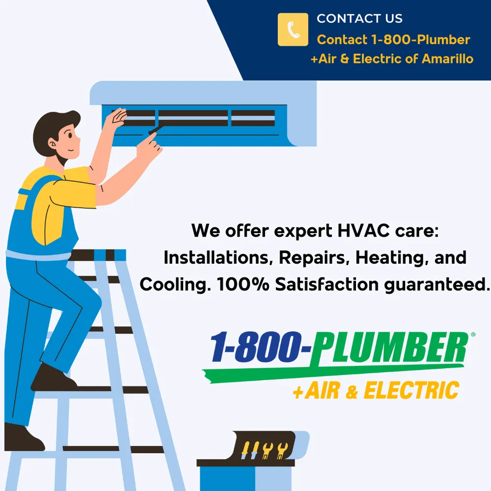 Slide of 1-800-Plumber +Air and Electric