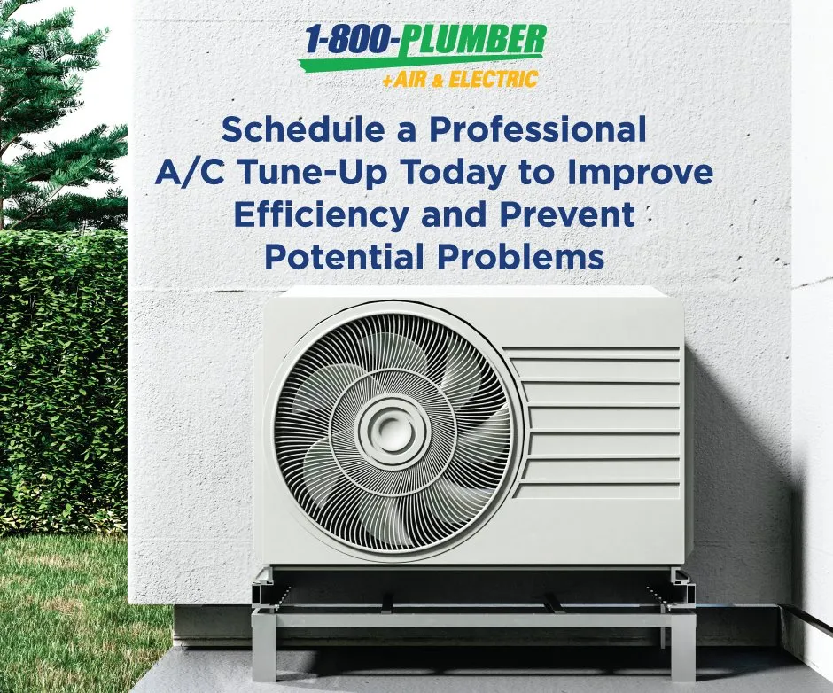 Slide of 1-800-Plumber +Air and Electric