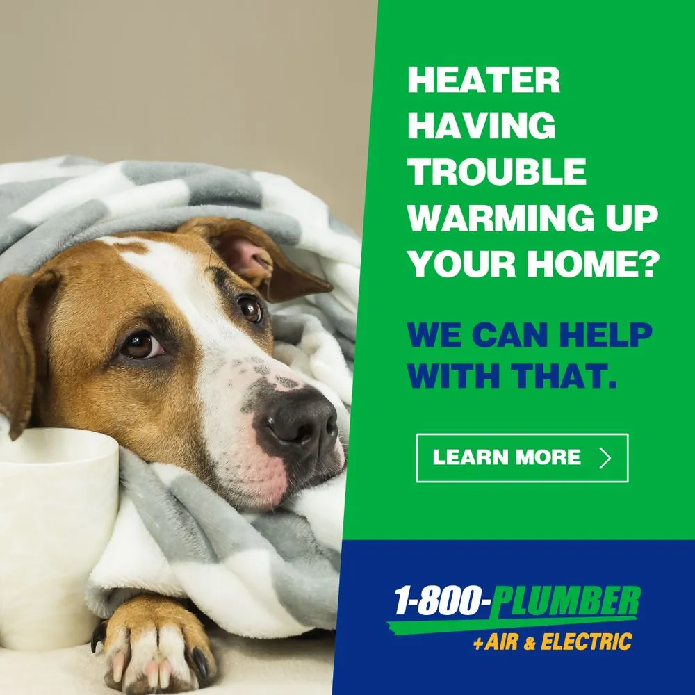 Slide of 1-800-Plumber +Air and Electric