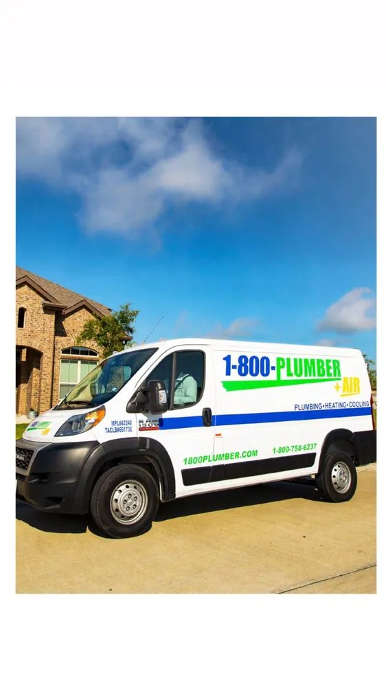 Slide of 1-800-Plumber +Air