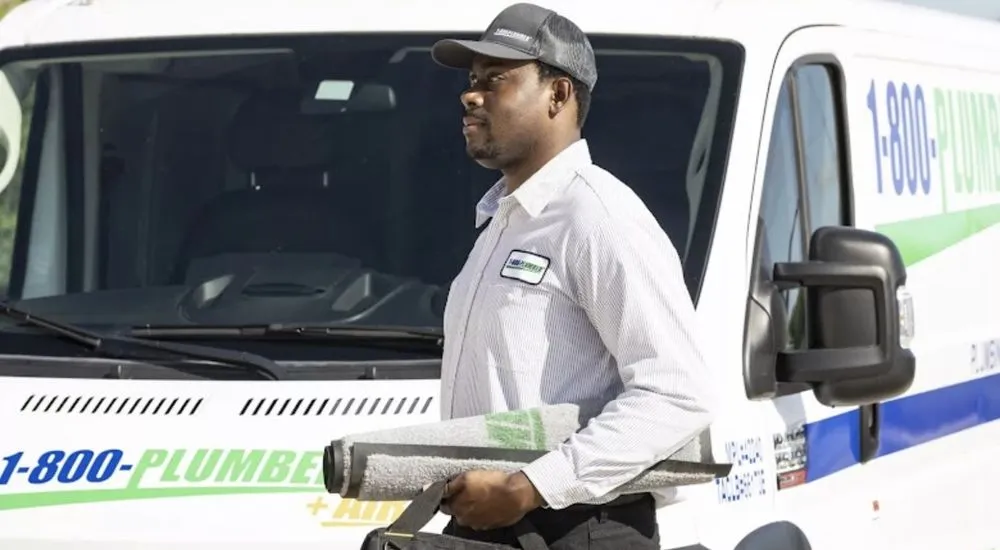 Slide of 1-800-Plumber +Air