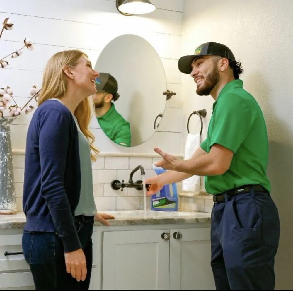 Slide of 1-800-Plumber +Air