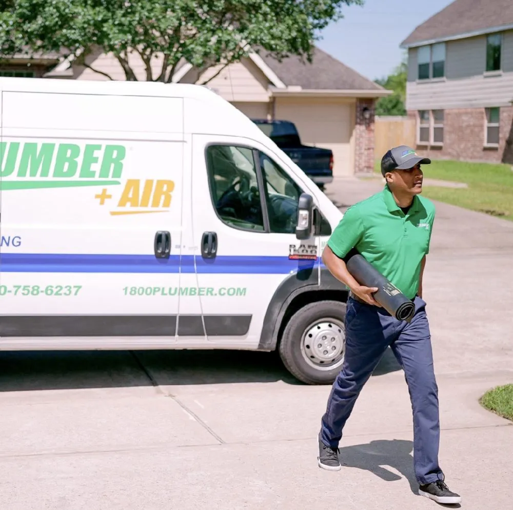 Slide of 1-800-Plumber +Air