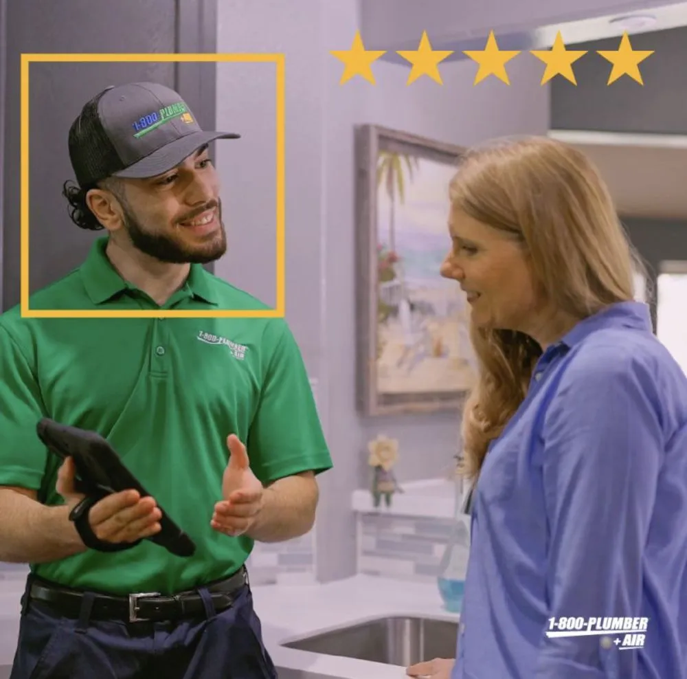 Slide of 1-800-Plumber +Air