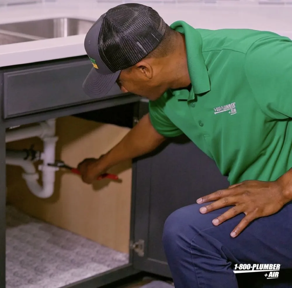 Slide of 1-800-Plumber +Air