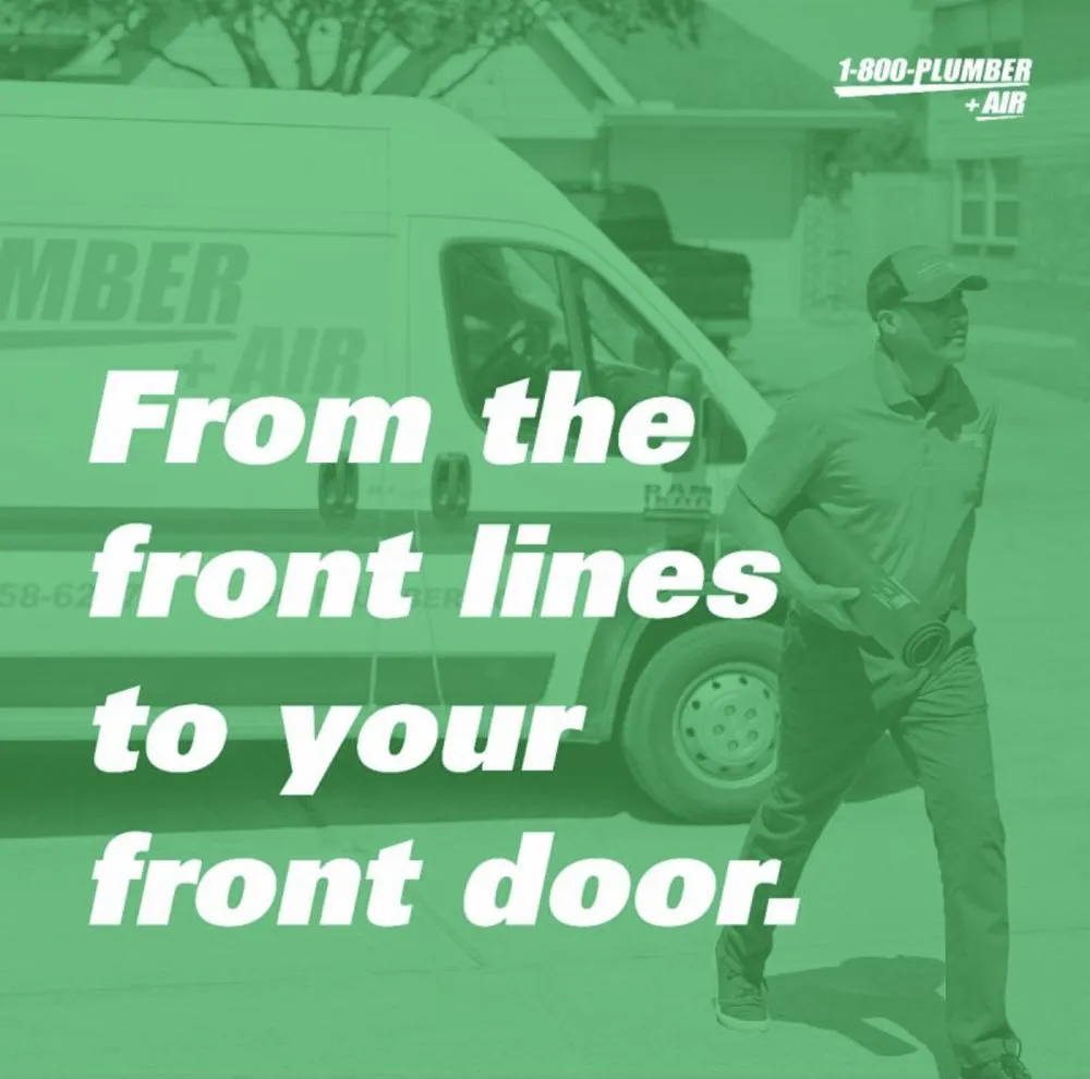 Slide of 1-800-Plumber +Air