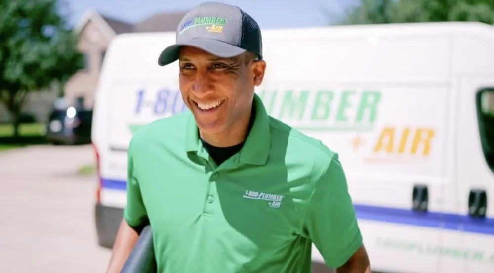 Slide of 1-800-Plumber +Air