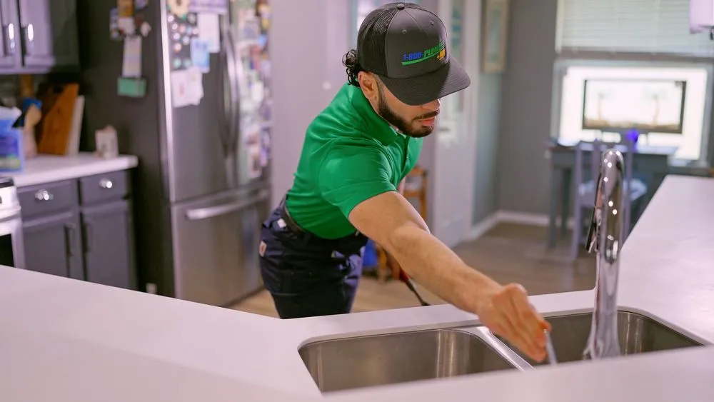 Slide of 1-800-Plumber +Air