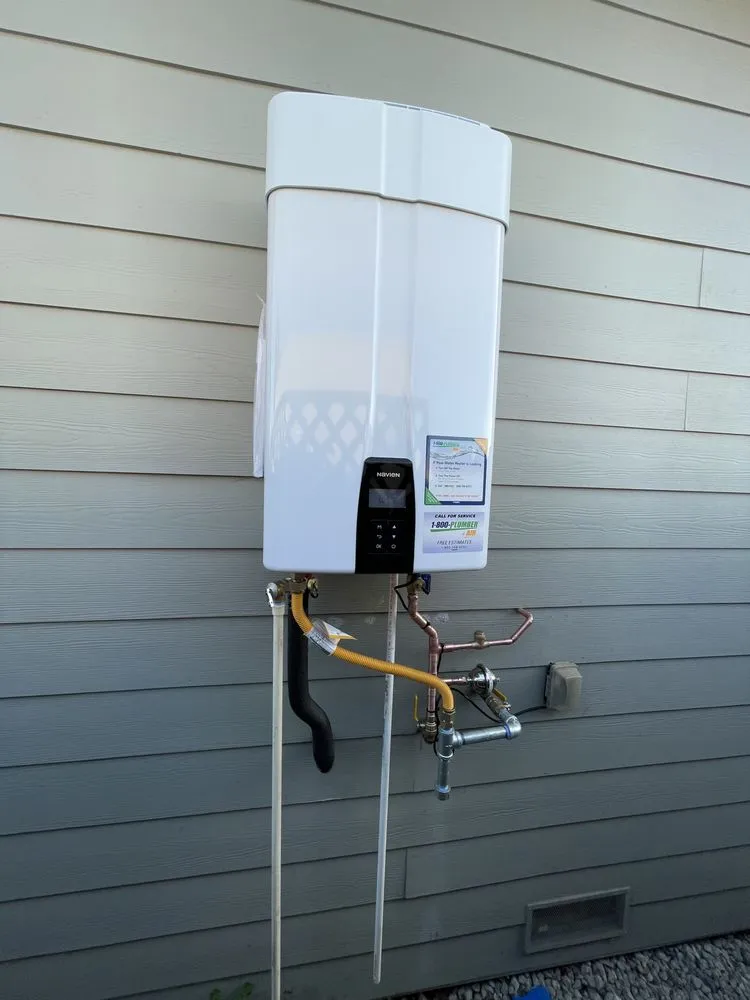 Slide of 1-800-Plumber +Air