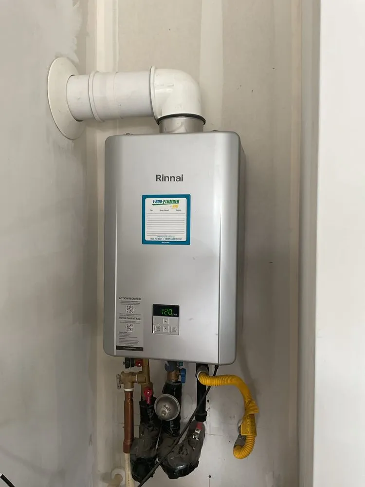 Slide of 1-800-Plumber +Air