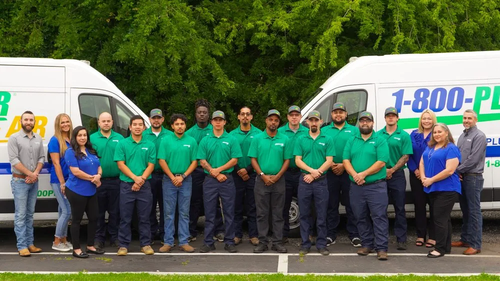 Slide of 1-800-Plumber +Air