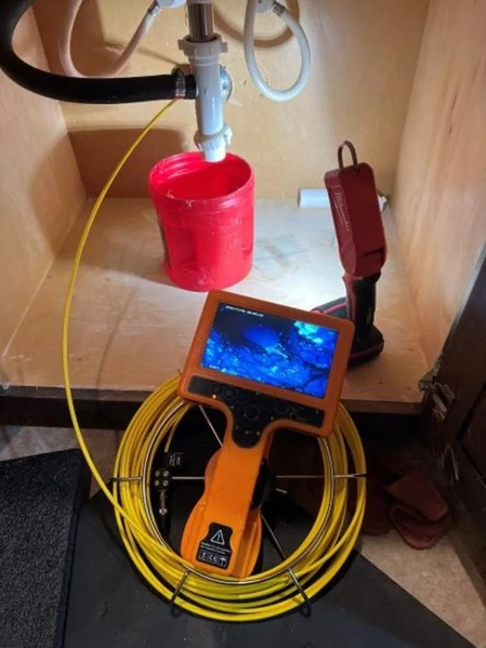 Slide of 1-800-Plumber +Air