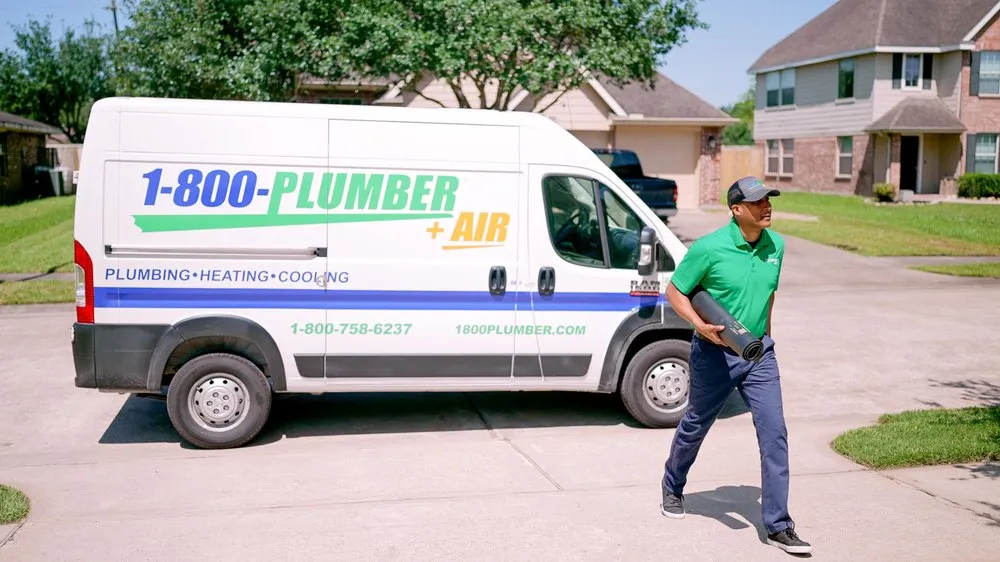 Slide of 1-800-Plumber +Air