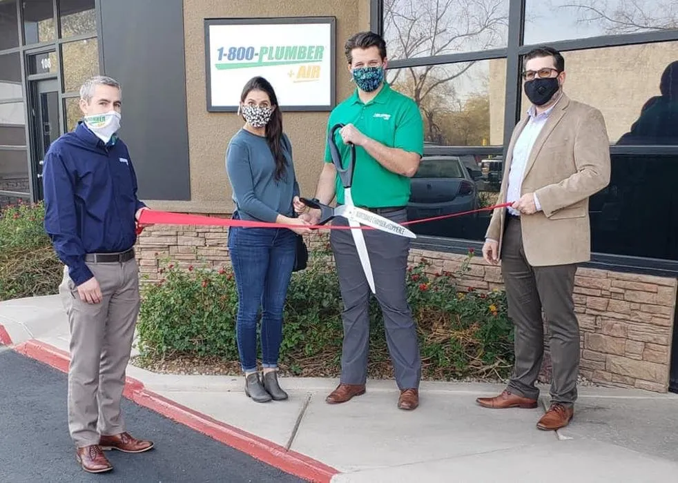 Slide of 1-800-Plumber +Air