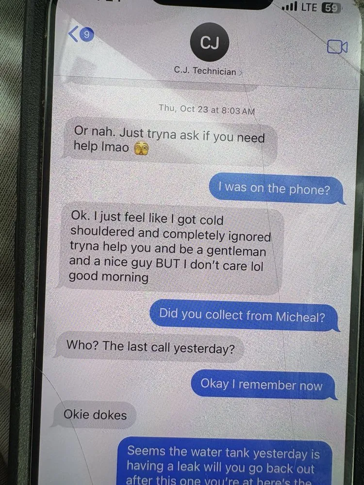 Slide of 1-800-PLUMBER +AIR