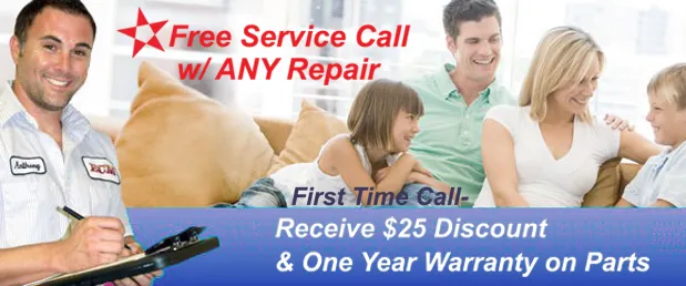 Slide of 1-877 Appliance Heating and Air