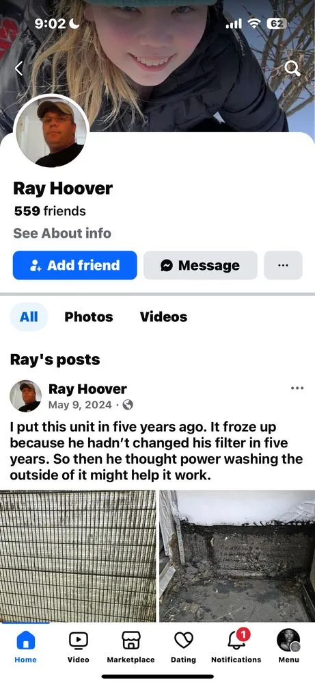 Slide of 1 Call Heat & Air