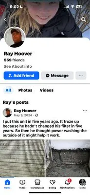 1 Call Heat & Air Logo