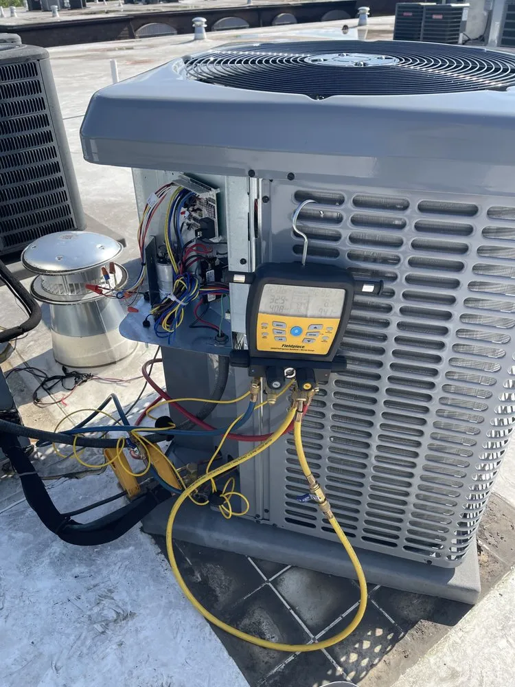 Slide of 1-Call Heating and Cooling