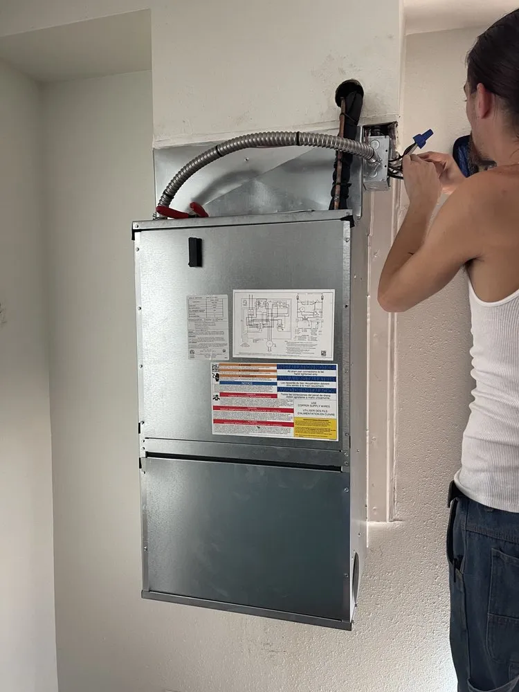 Slide of 1-Call Heating and Cooling