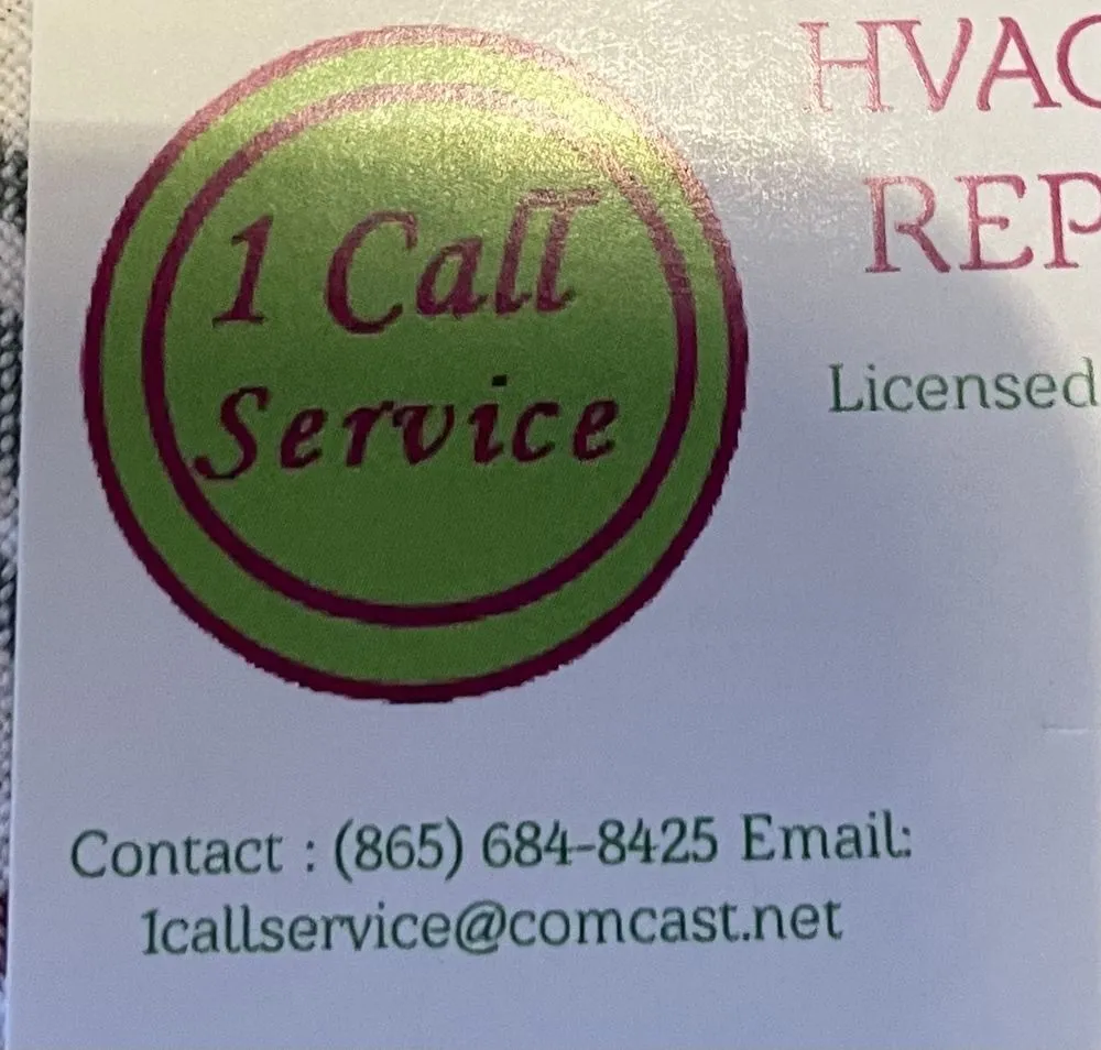 Slide of 1 Call Service