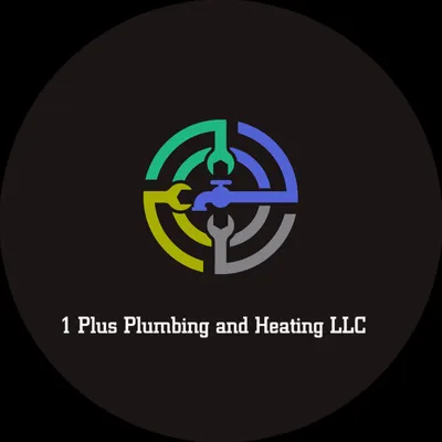 1 Plus Plumbing and Heating Logo