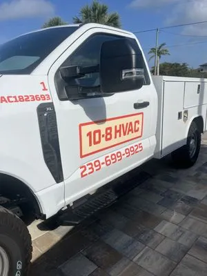 10-8 HVAC Logo