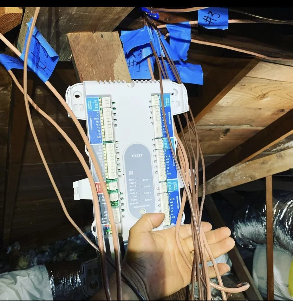 Slide of 10Perature Heating and Air Conditioning