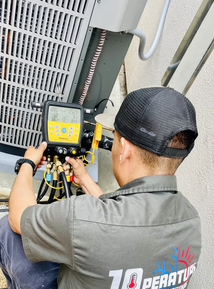 Slide of 10Perature Heating and Air Conditioning