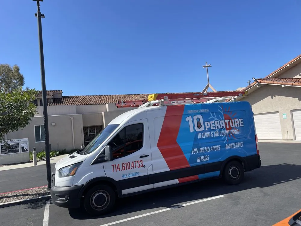 Slide of 10Perature Heating and Air Conditioning