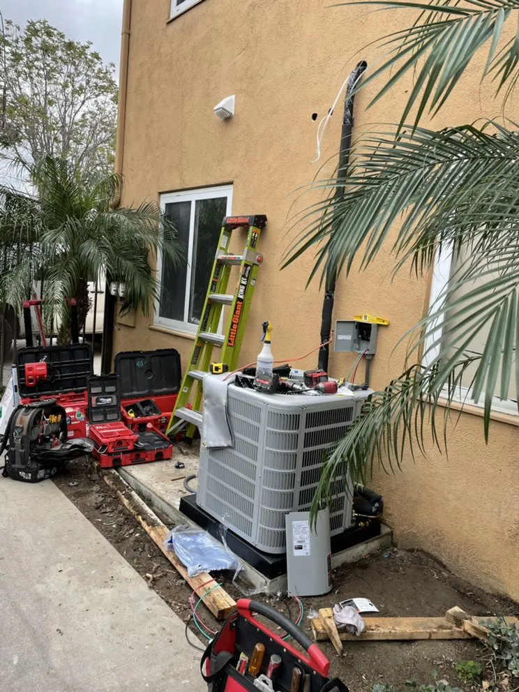 Slide of 10Perature Heating and Air Conditioning