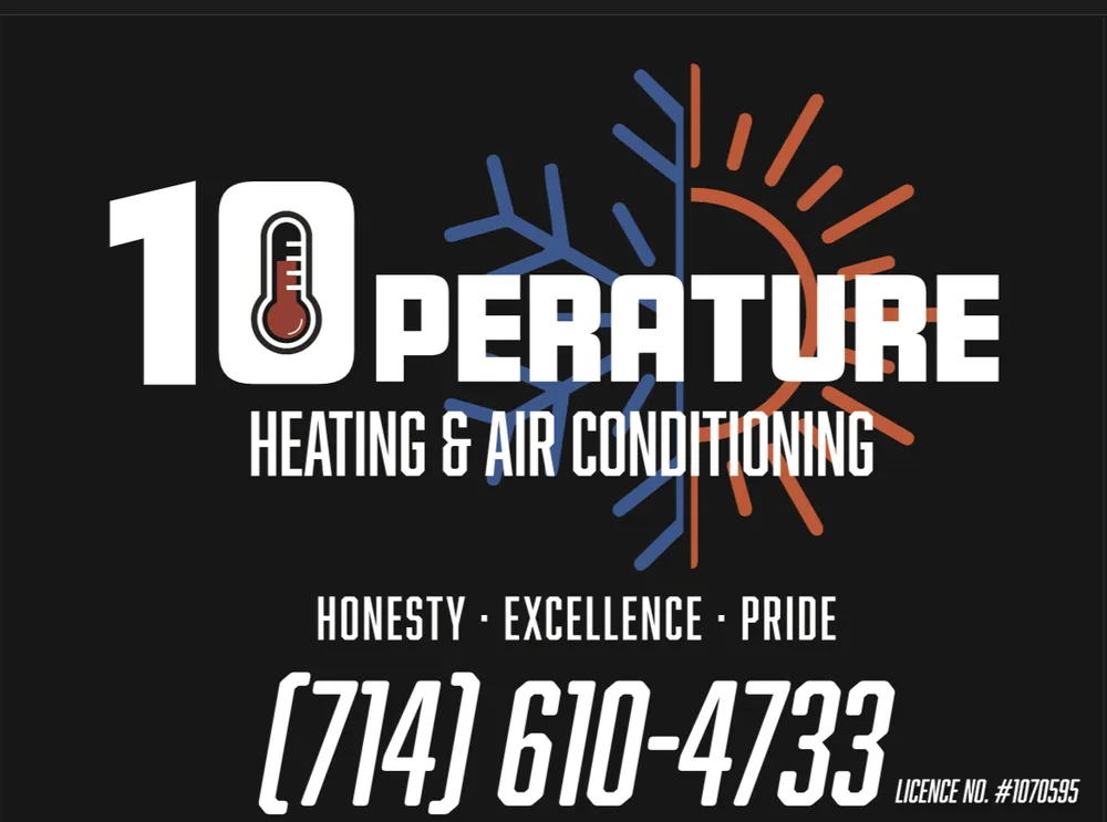 Slide of 10Perature Heating and Air Conditioning