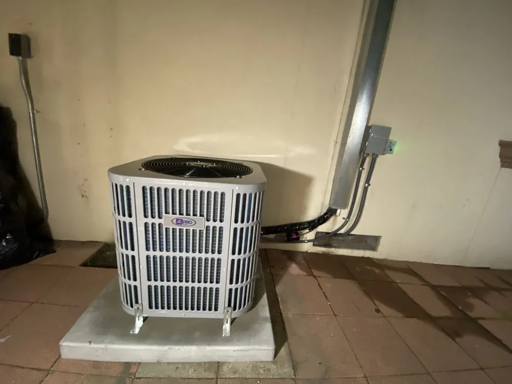 Slide of 1111 HVAC Services