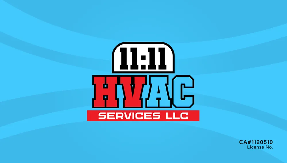 Slide of 1111 HVAC Services