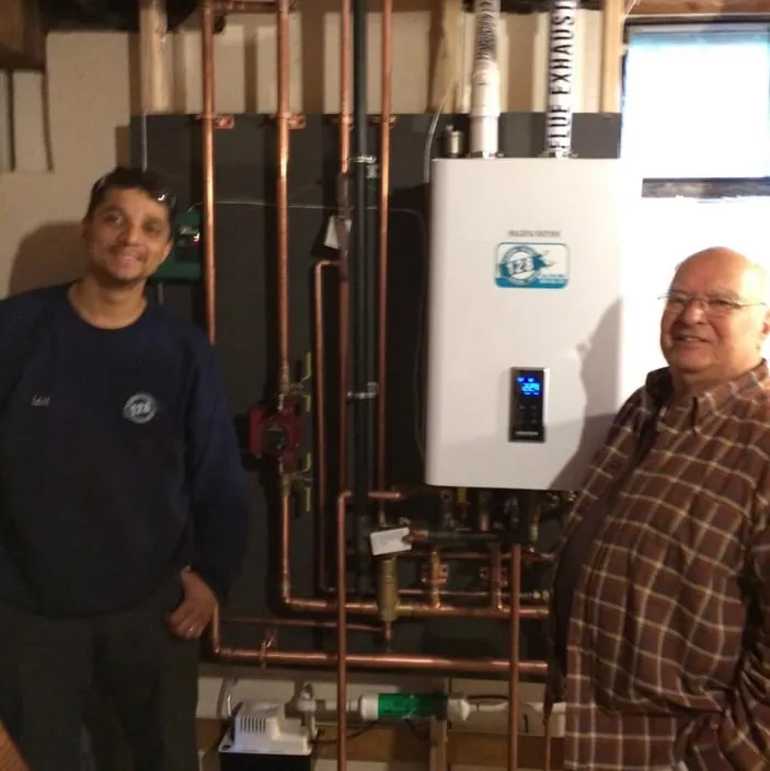 Slide of 128 Plumbing, Heating, Cooling & Electric