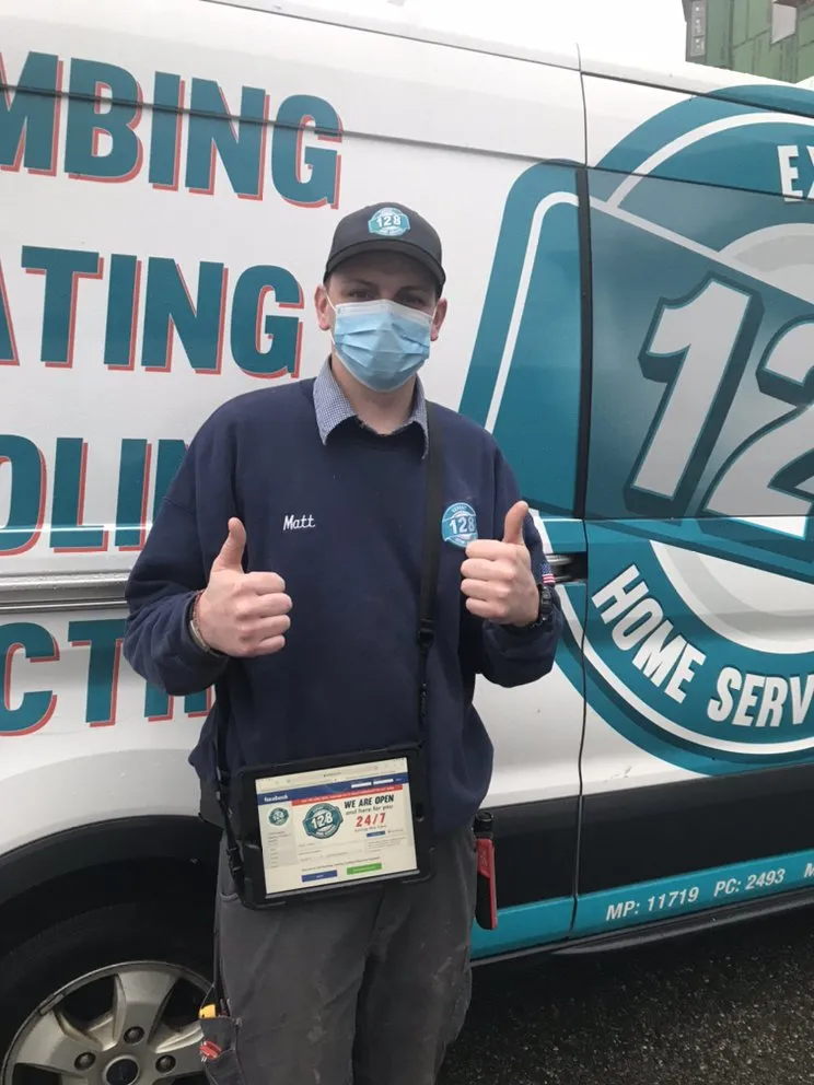 Slide of 128 Plumbing, Heating, Cooling & Electric