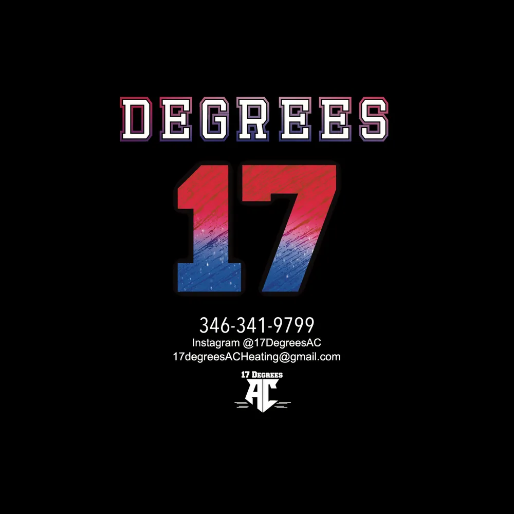 Slide of 17 Degrees A/C and Heating