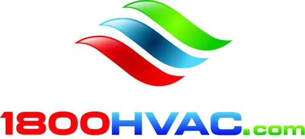 1800 HVAC Inc. Logo
