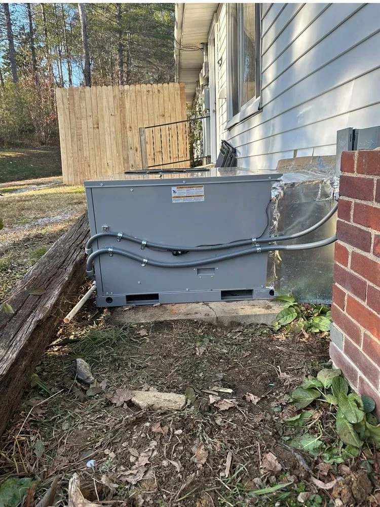 Slide of 1st & 10 Heating & Air