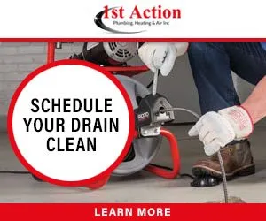 Slide of 1st Action Plumbing Heating and Air