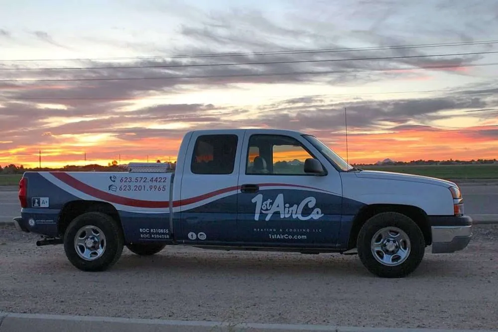 Slide of 1st AirCo Heating & Cooling