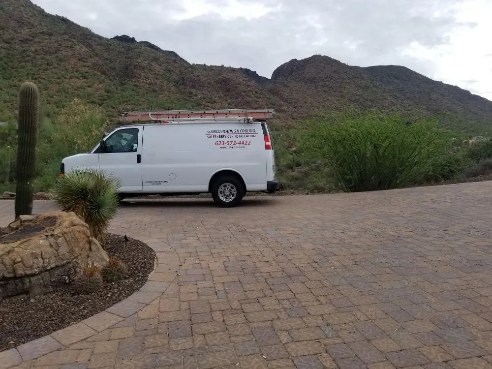 Slide of 1st AirCo Heating & Cooling