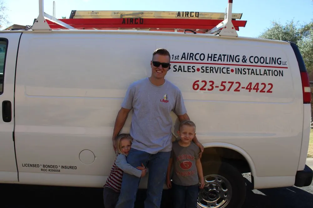 Slide of 1st AirCo Heating & Cooling