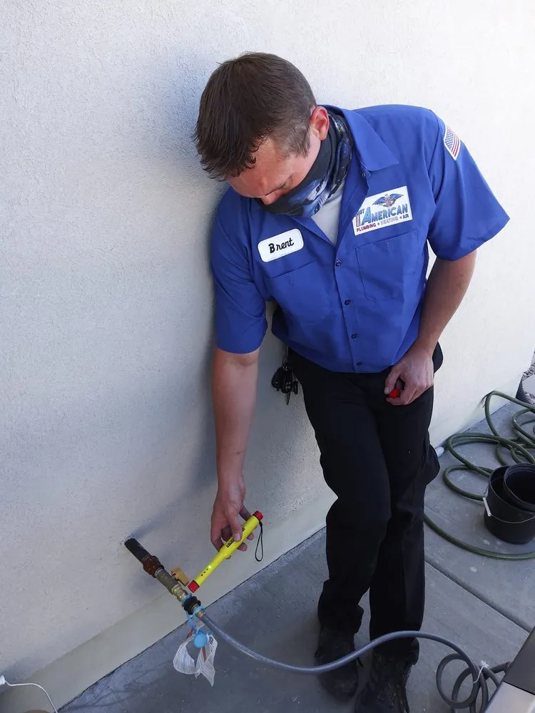 Slide of 1st American Plumbing, Heating & Air