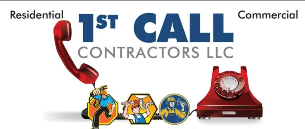 Slide of 1st Call Contractors